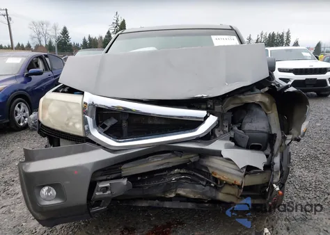 2009 Honda Pilot Ex-L from USA, damaged, VIN 5FNYF38659B024207